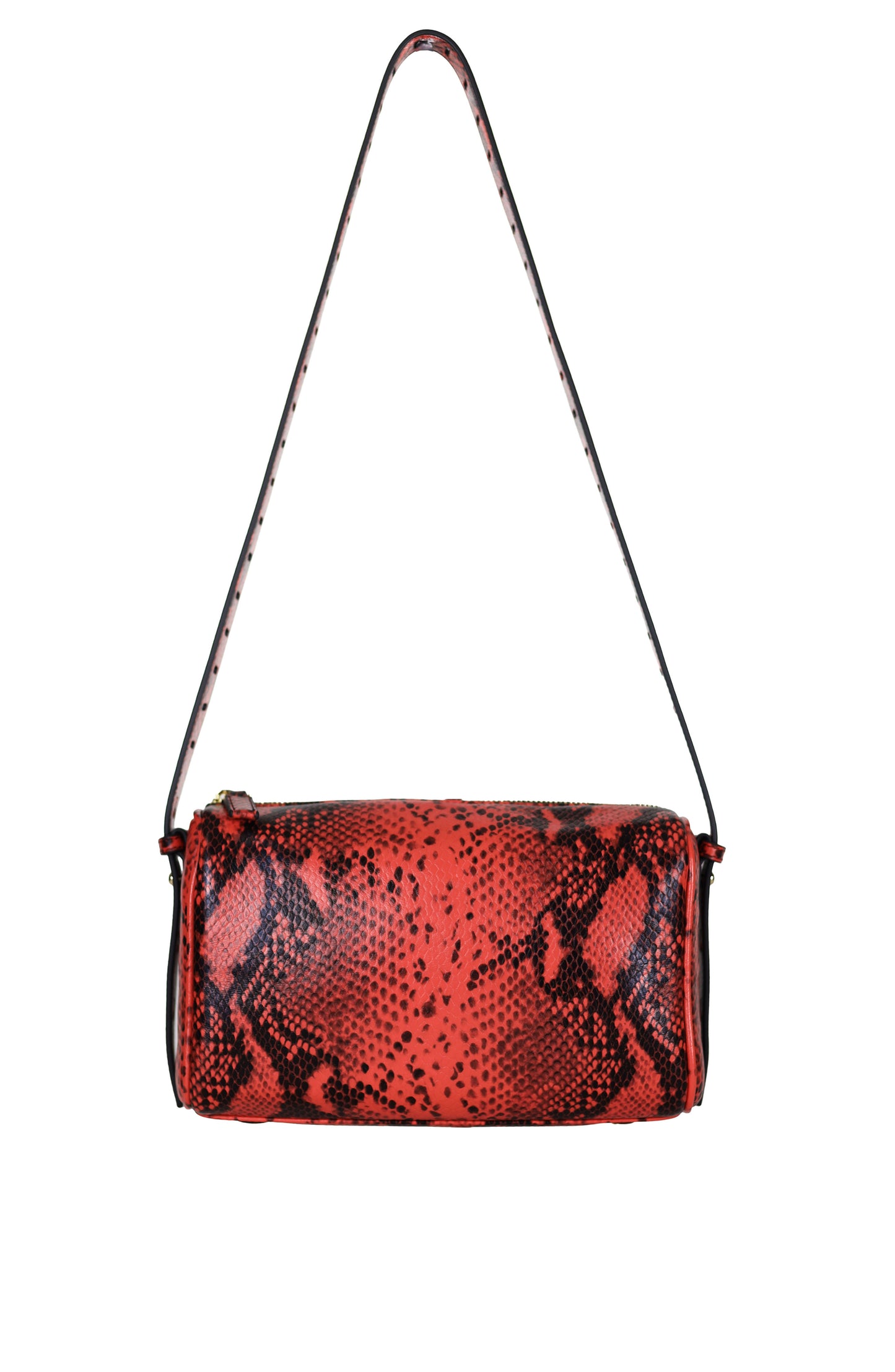 Maven Shoulder Bag Red Snake