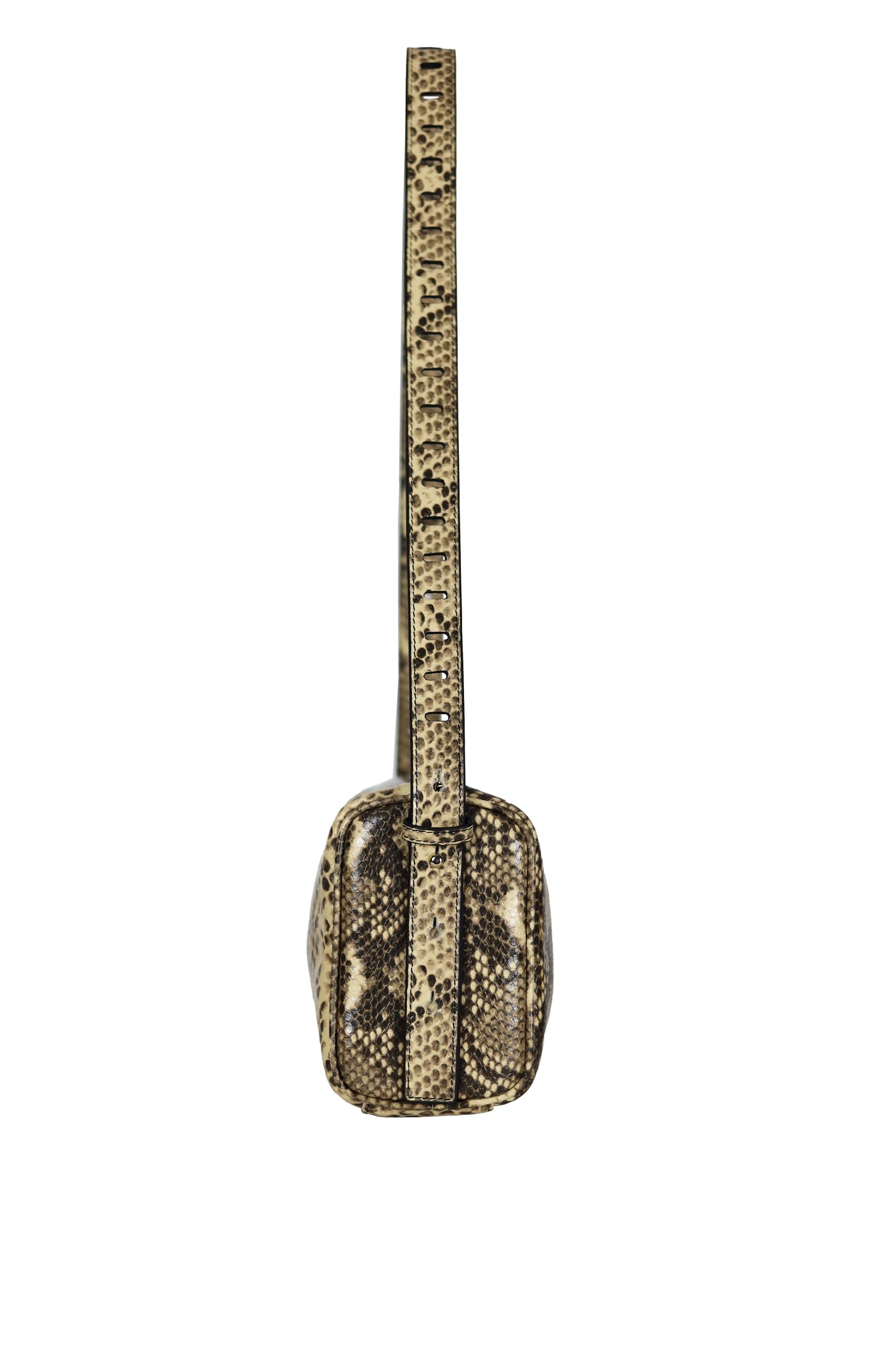 Maven Shoulder Bag Natural Snake