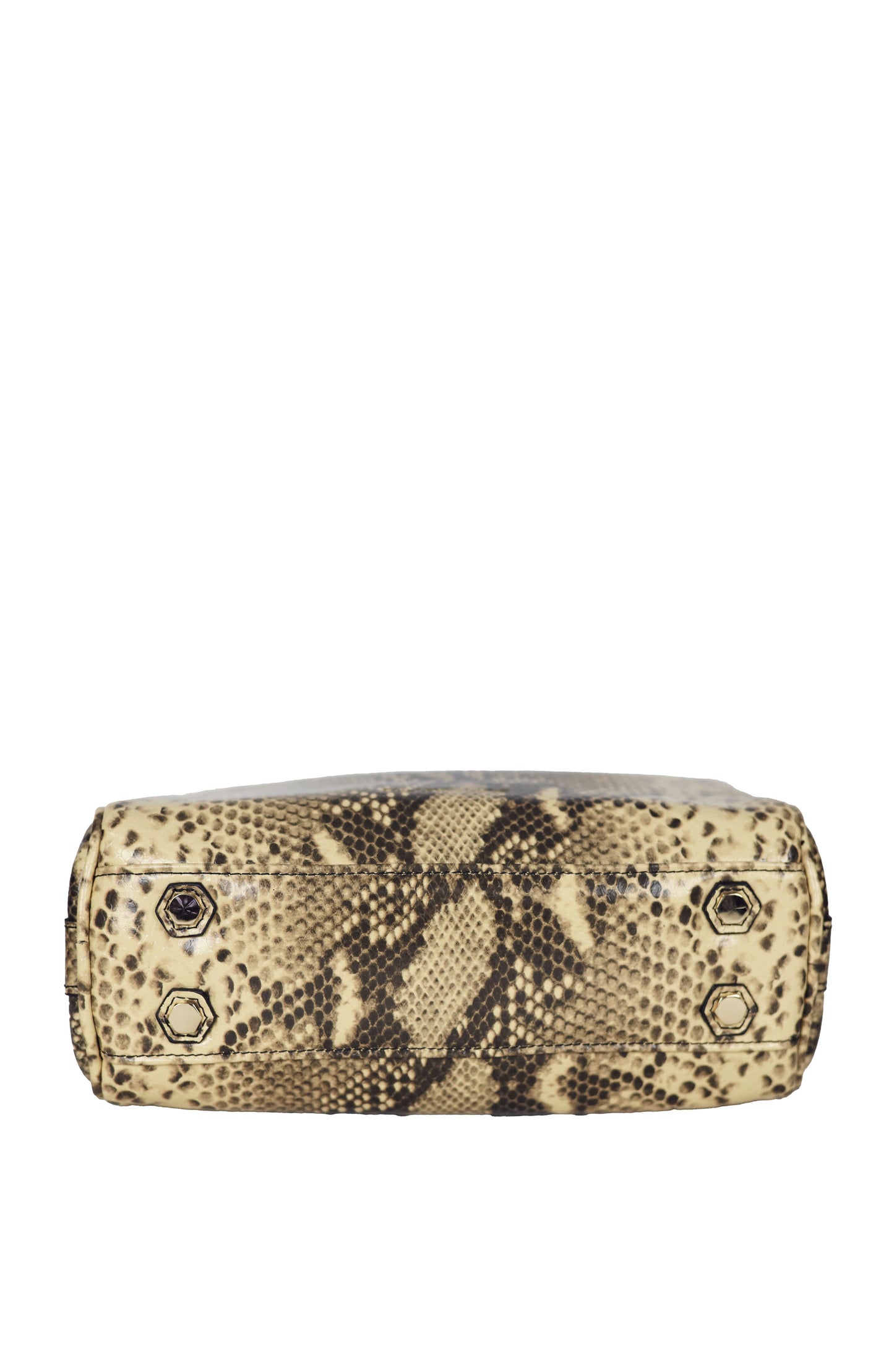 Maven Shoulder Bag Natural Snake