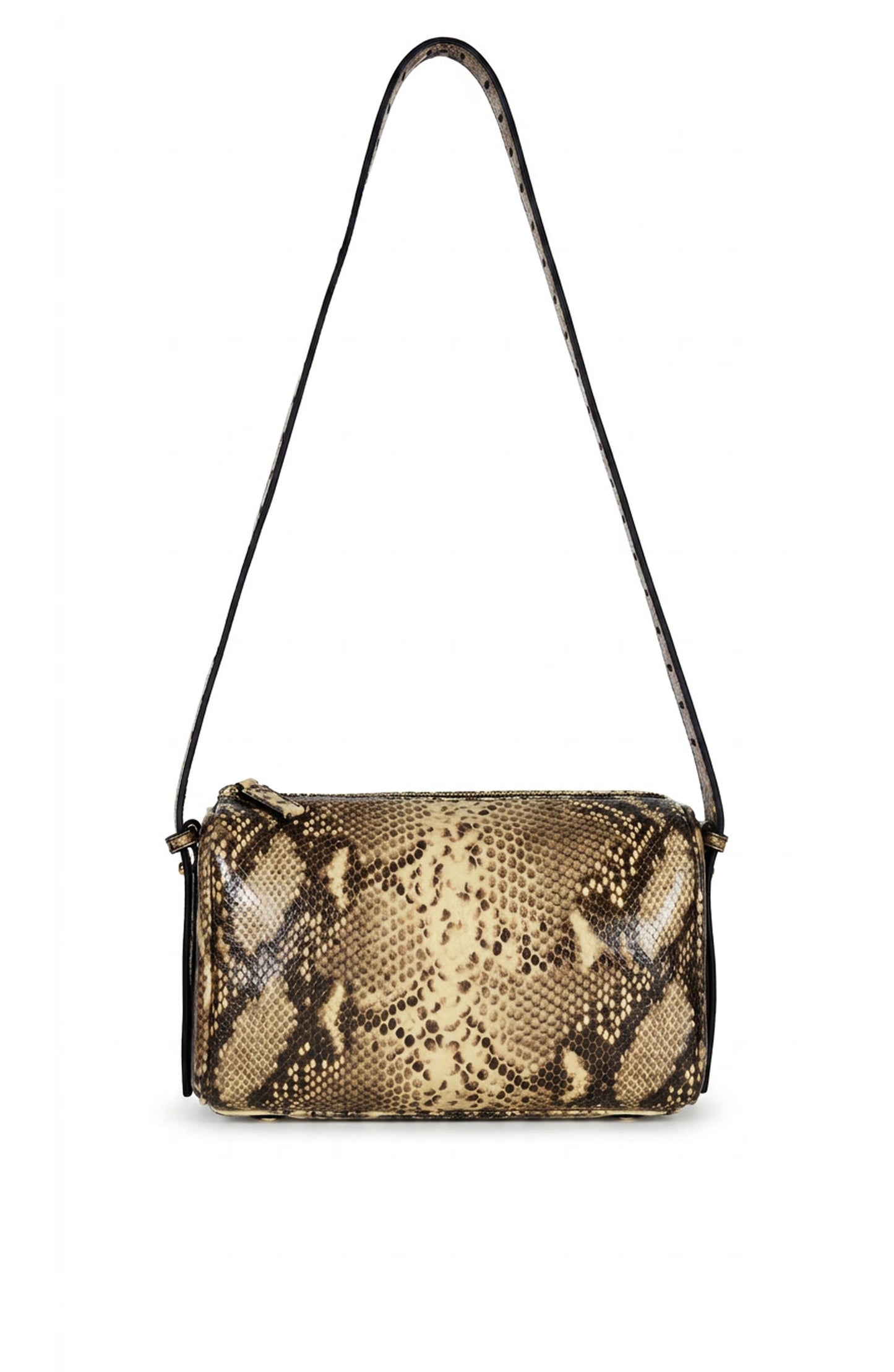 Maven Shoulder Bag Natural Snake