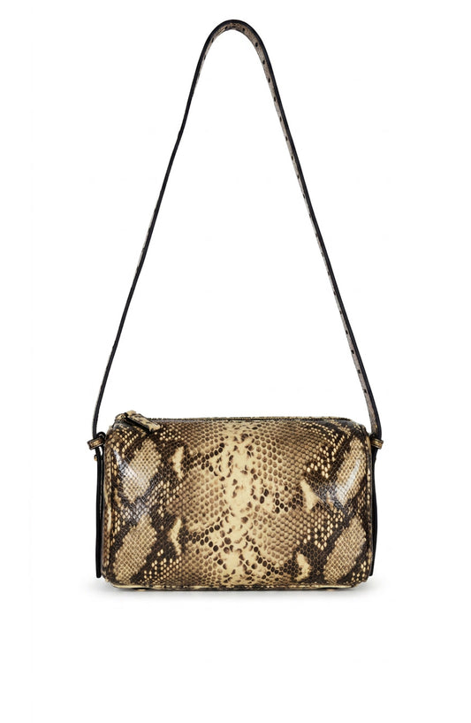 Maven Shoulder Bag Natural Snake