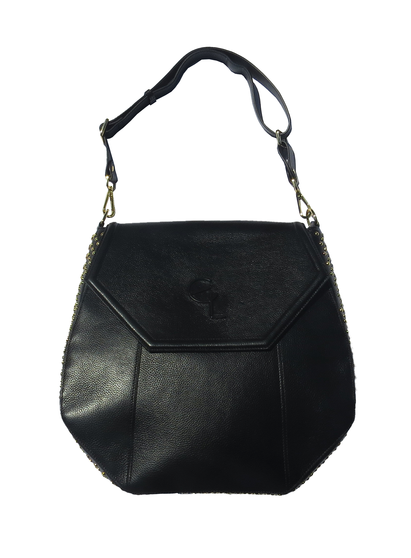 Marie Shoulder Bag Black - Elizabeth Laine 