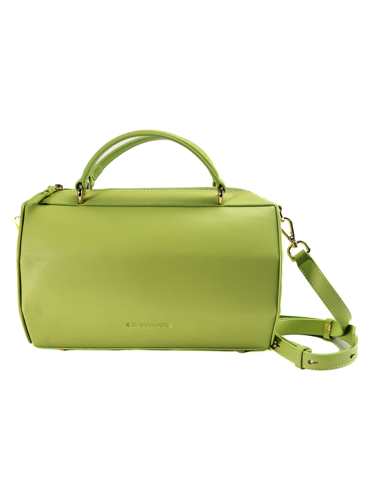 Royal Mini Duffle Lime - Elizabeth Laine