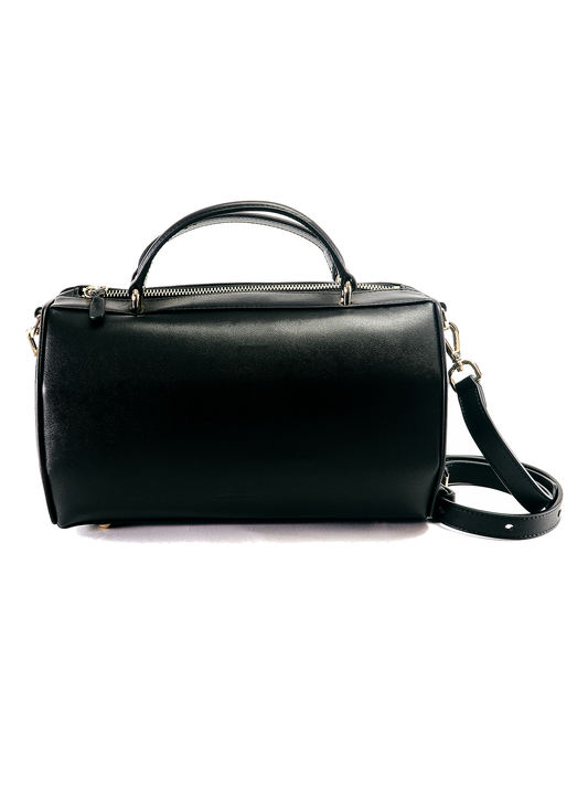 Royal Mini Duffle Black - Elizabeth Laine 