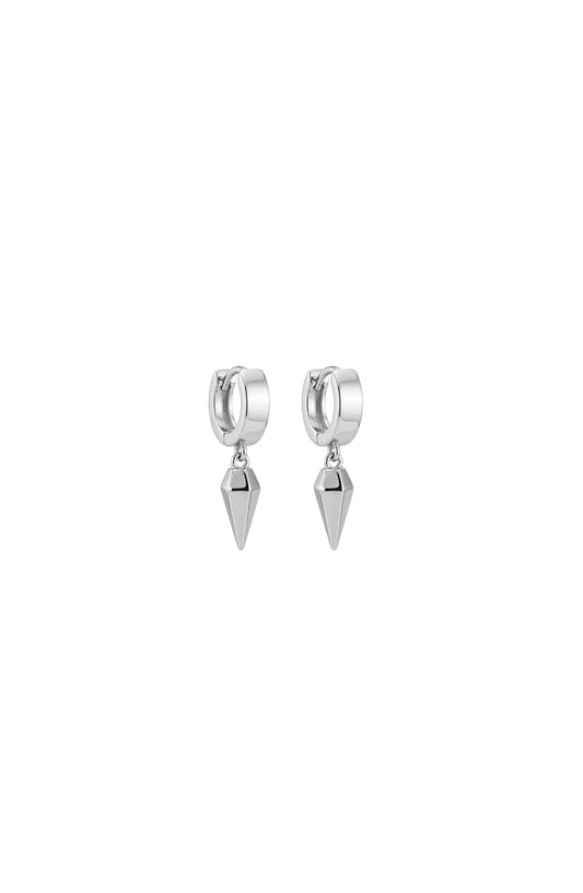Rock Star Huggies Silver