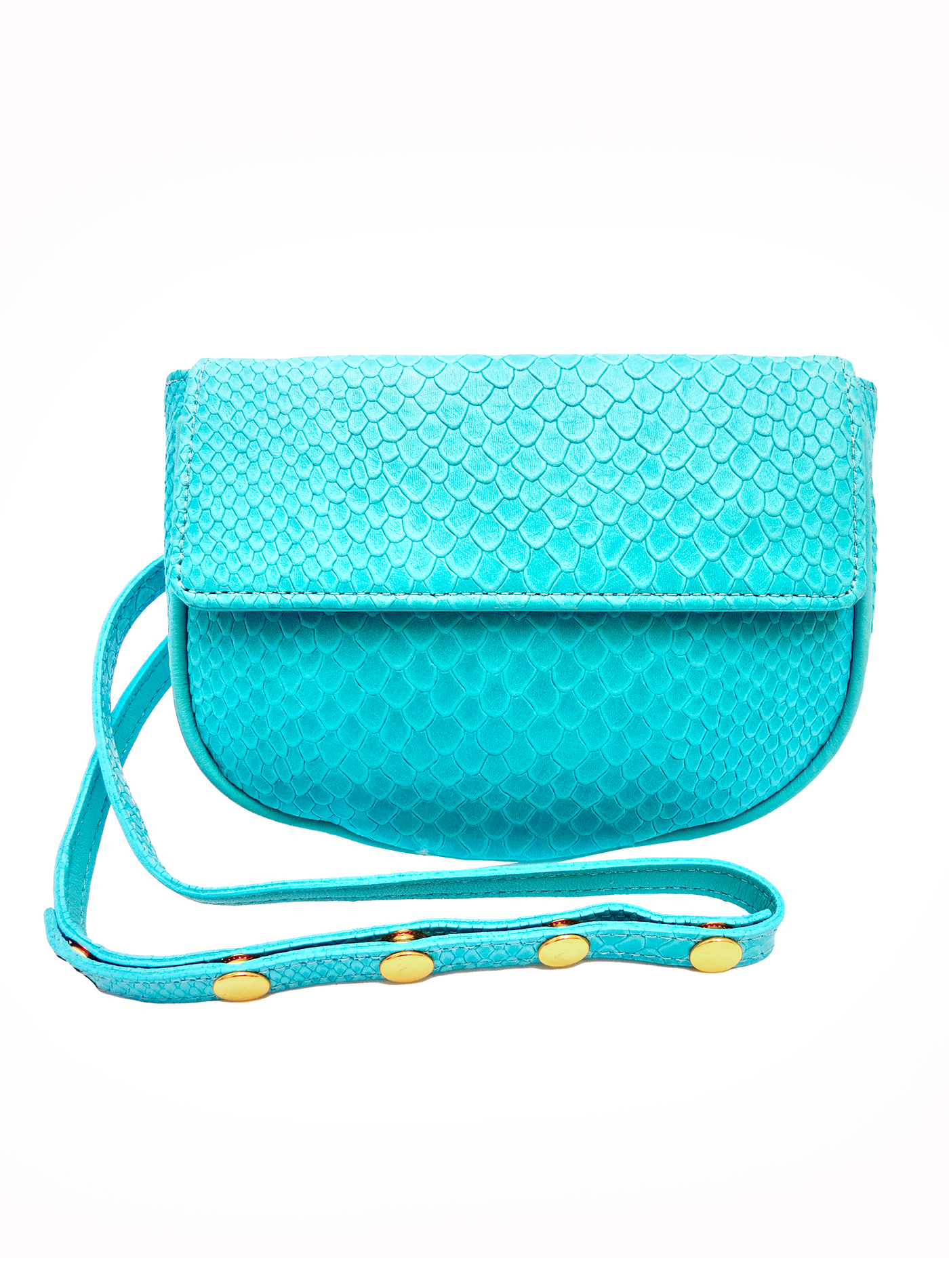 Taylor Pochette Turquoise Sample Sale - Elizabeth Laine