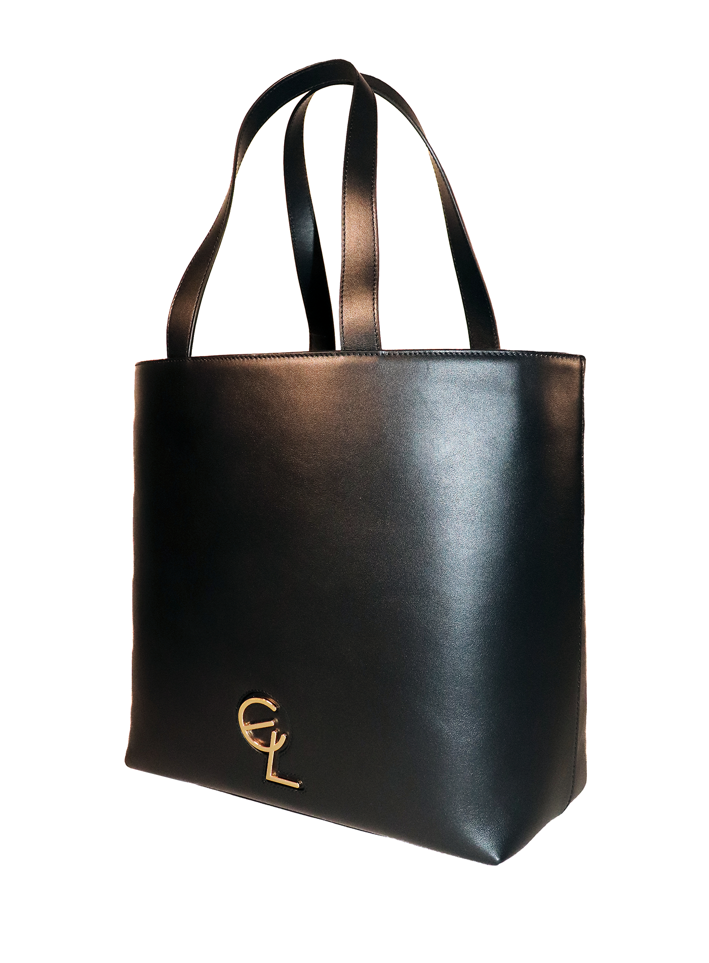 The Standard Tote Black - Elizabeth Laine 