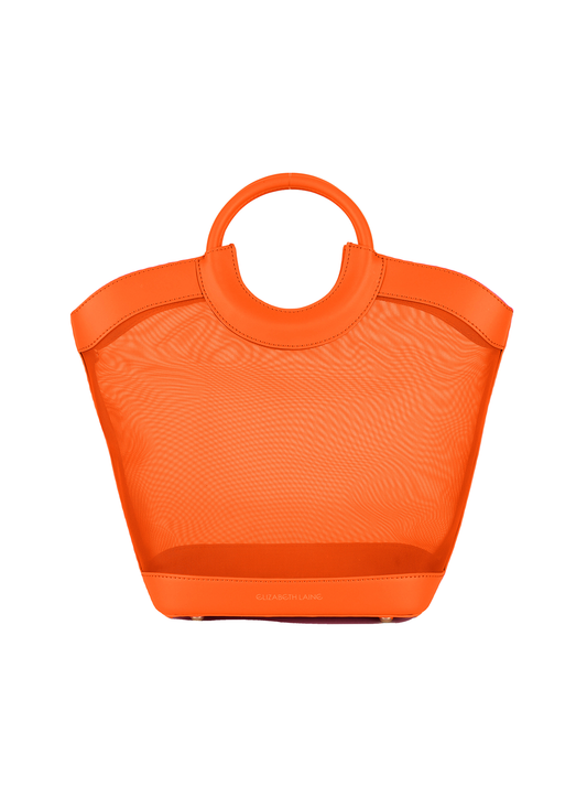 Tory Tote Orange - Elizabeth Laine 