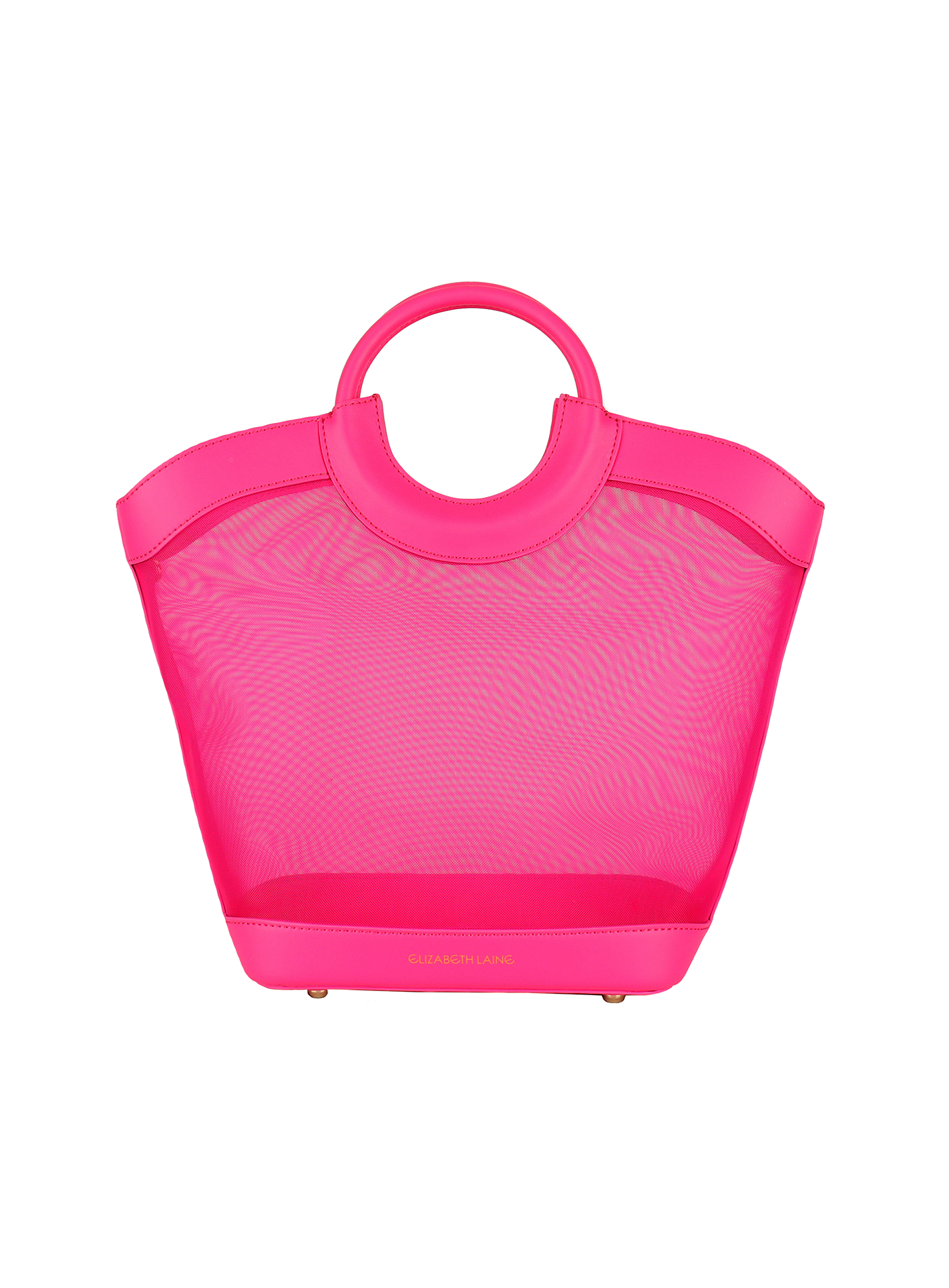 Tory Tote Hot Pink - Elizabeth Laine 