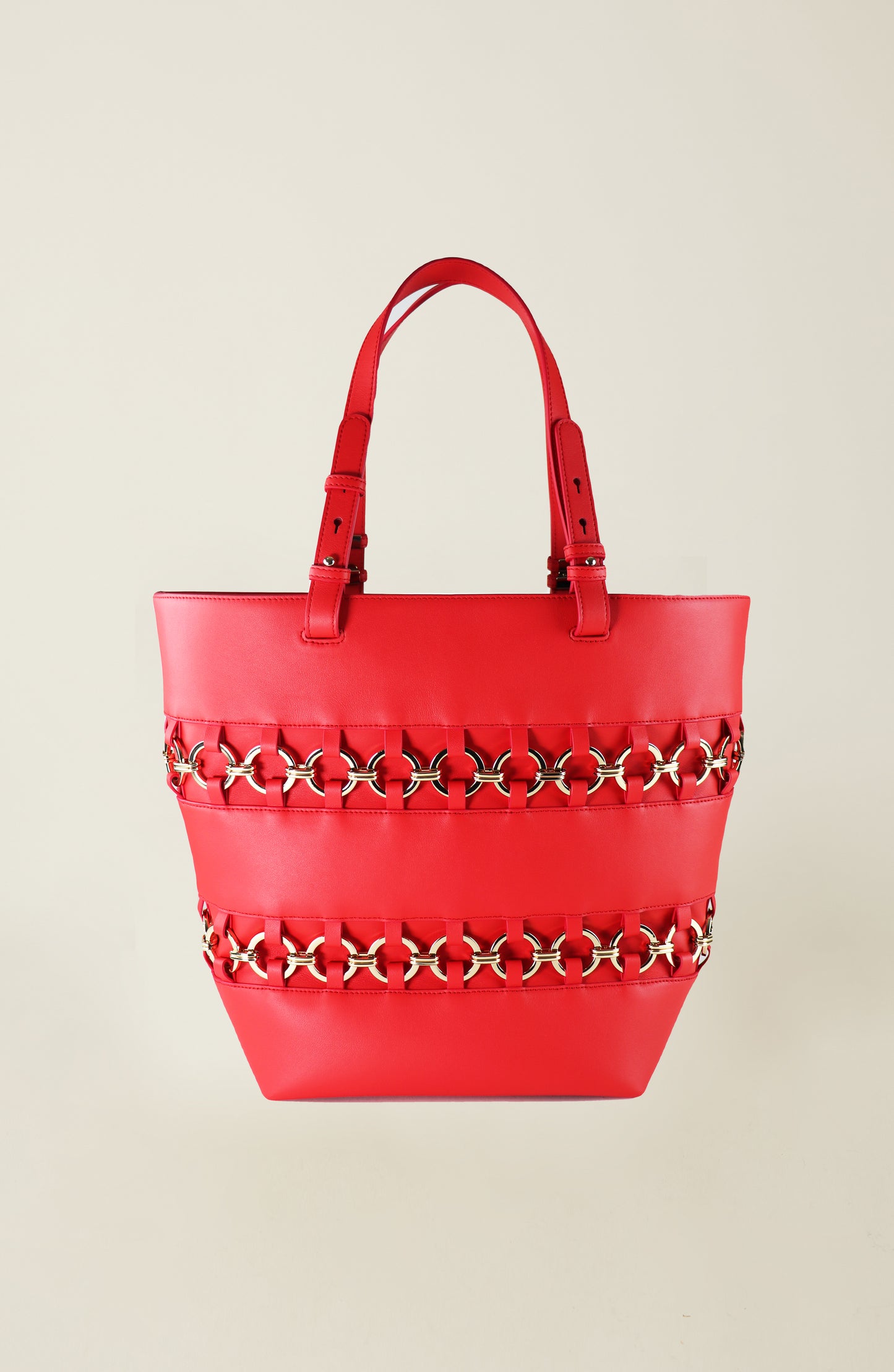 Whitley Tote Red Sample Sale